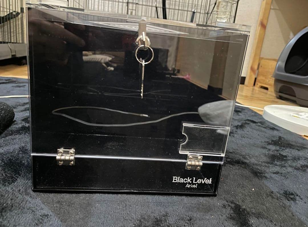 Arion Black Level contents 飼育ケージ ことみ