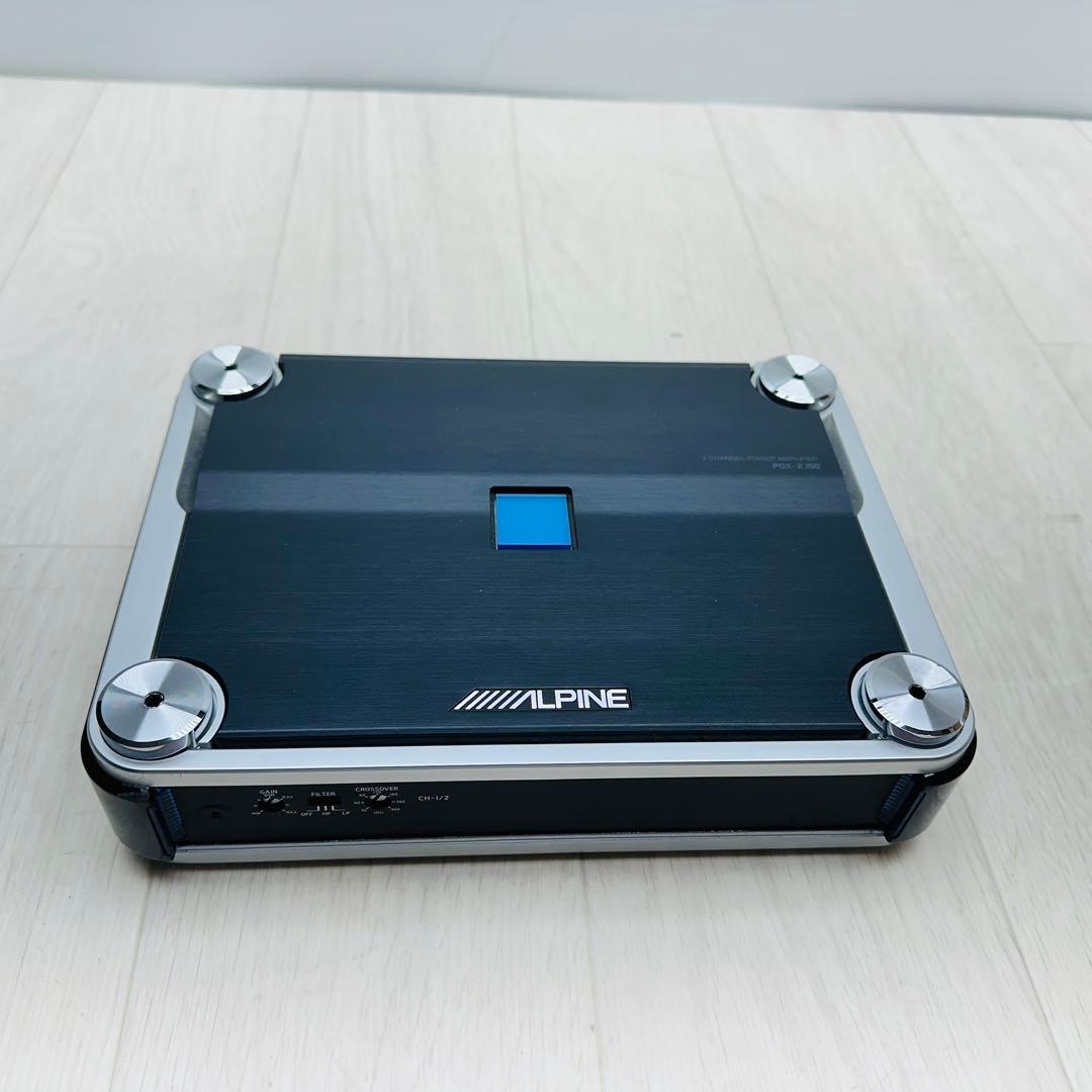 ALPINE パワーアンプ　PDX-2,150