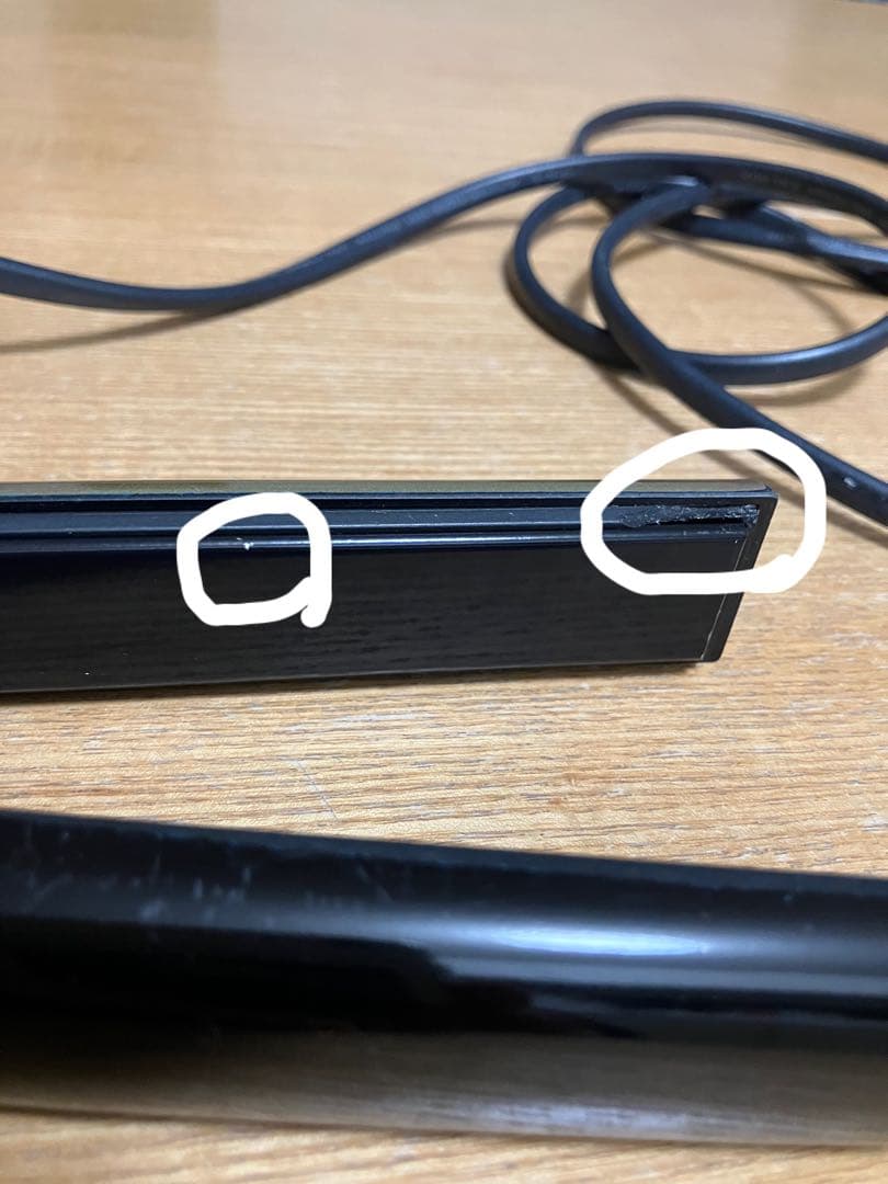 ※最終値下げです　ヘアビューロン　4D ストレートヘアアイロン　ジャンク品