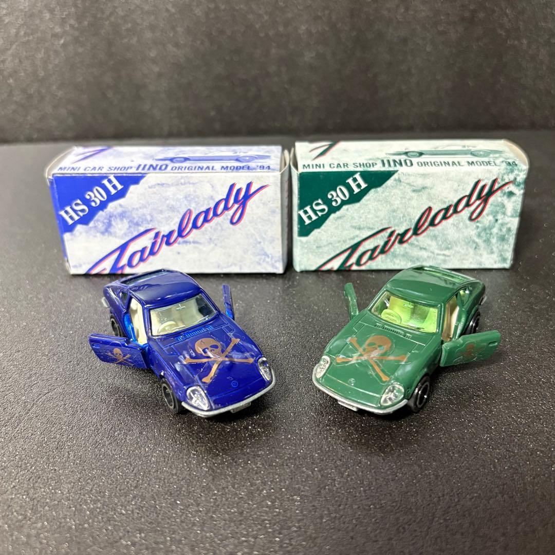 トミカ58ニッサンフェアレディZG ミニカーショップイイノ特注 6台セット日本製