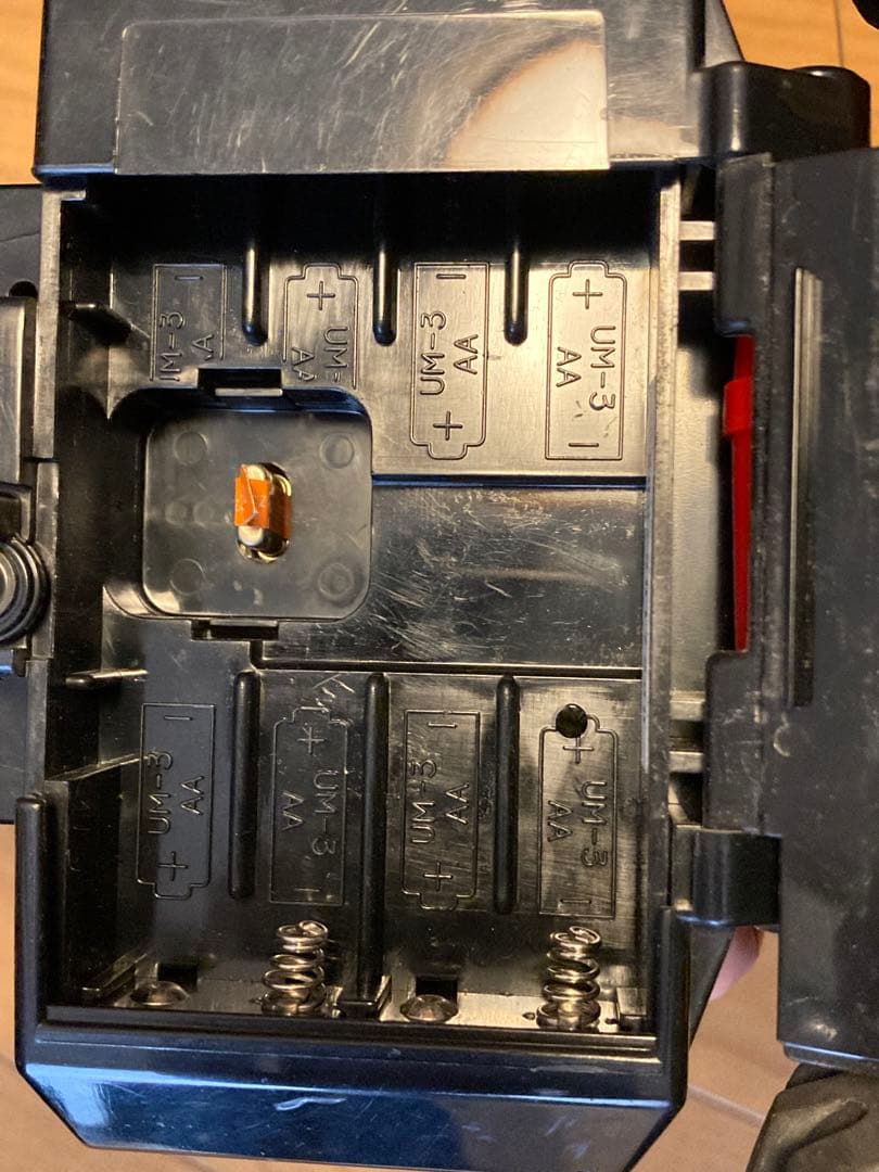 タミヤ ブラックフット　QDラジコン　1/14 動作不可