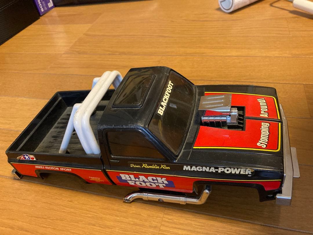 タミヤ ブラックフット　QDラジコン　1/14 動作不可