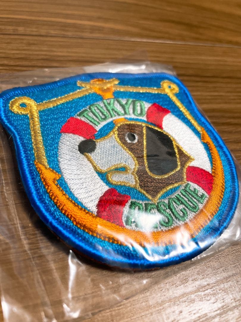 新年値下げ‼️【新品未使用】東京消防庁　水難救助隊　ワッペン