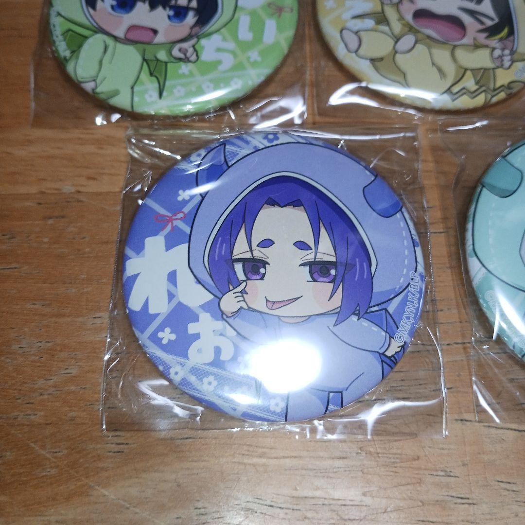 ブルーロック 全15種 ファボリテ ミニキャラ 缶バッジ 天使＆悪魔 全種セット