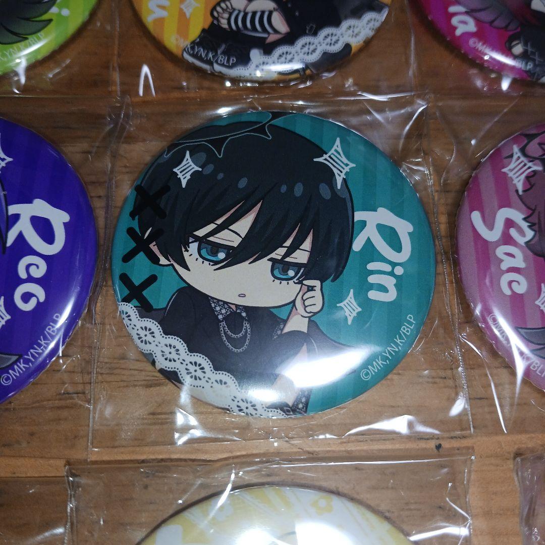 ブルーロック 全15種 ファボリテ ミニキャラ 缶バッジ 天使＆悪魔 全種セット