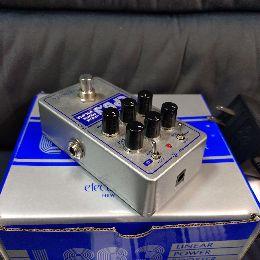 electro-harmonix LPB-3リニアパワーブースター