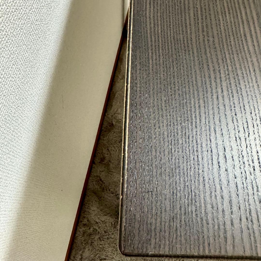 フランソワ　IKEA エーケダーレン ダイニングテーブル　伸長式　ブラウン