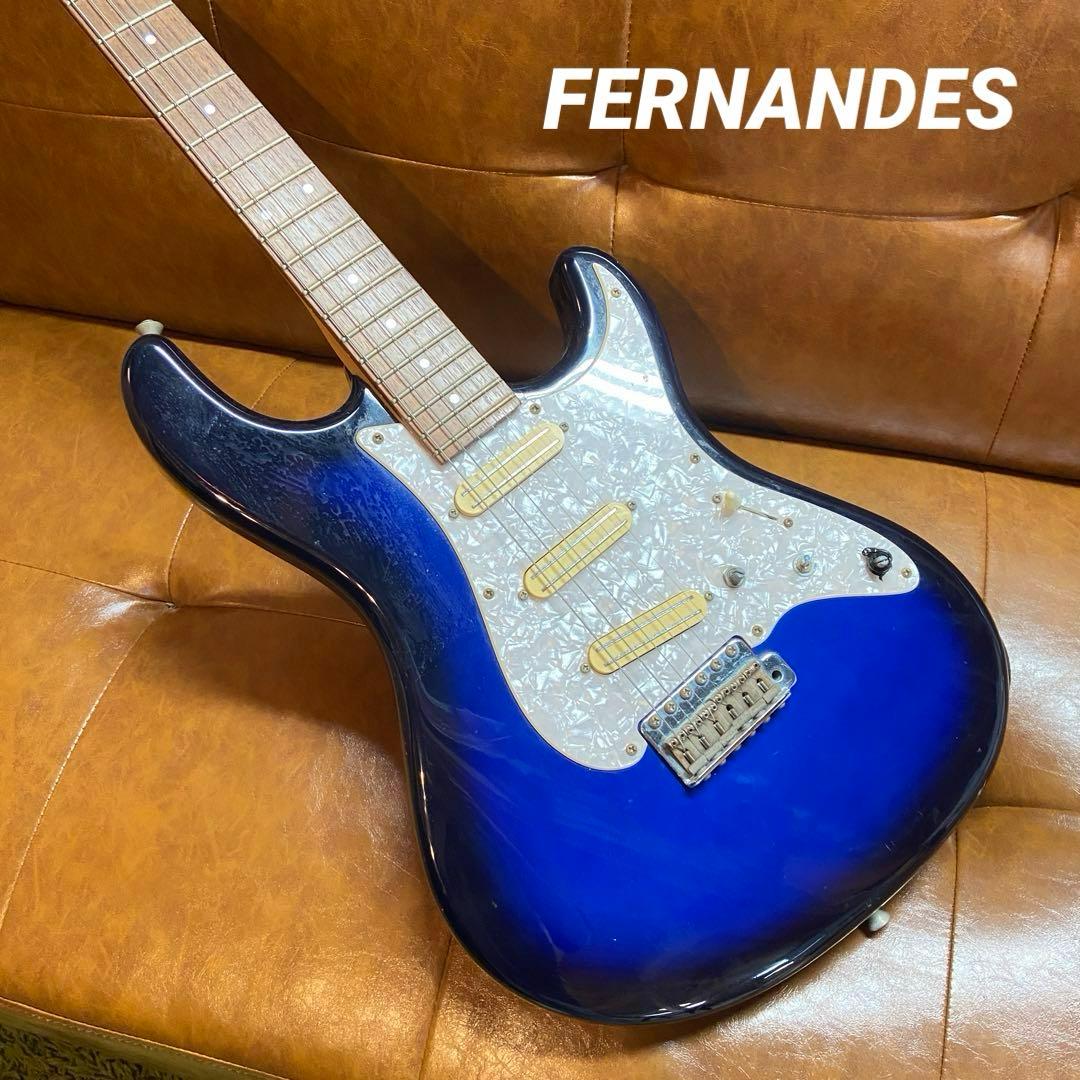 FERNANDES フェルナンデス⭐️エレキギター　ストラトキャスター