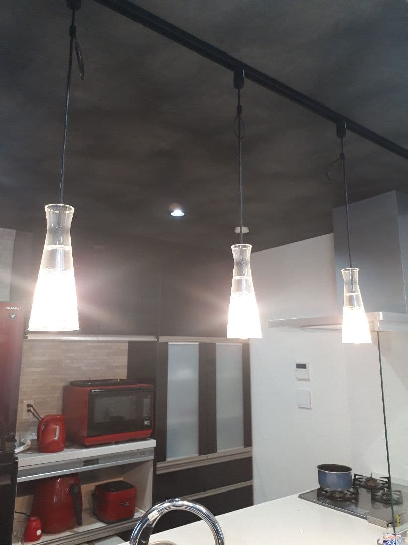 パナソニック　ペンダントライト　3台　ダクトレール　照明　Panasonic