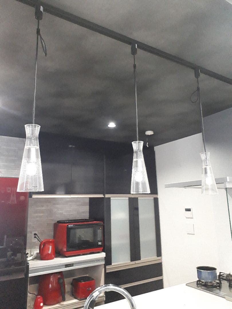 パナソニック　ペンダントライト　3台　ダクトレール　照明　Panasonic