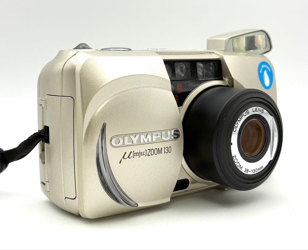 【完動品 美品】OLYMPUS μ【mju:】ZOOM 130 動作確認済