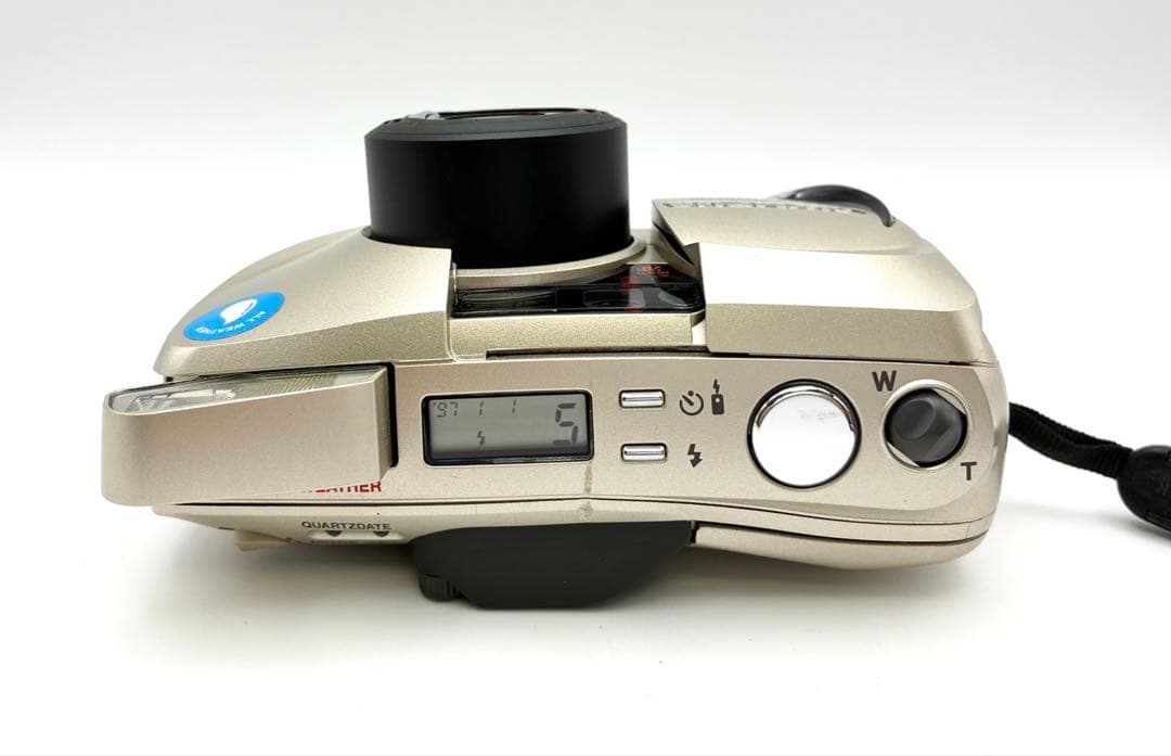 【完動品 美品】OLYMPUS μ【mju:】ZOOM 130 動作確認済