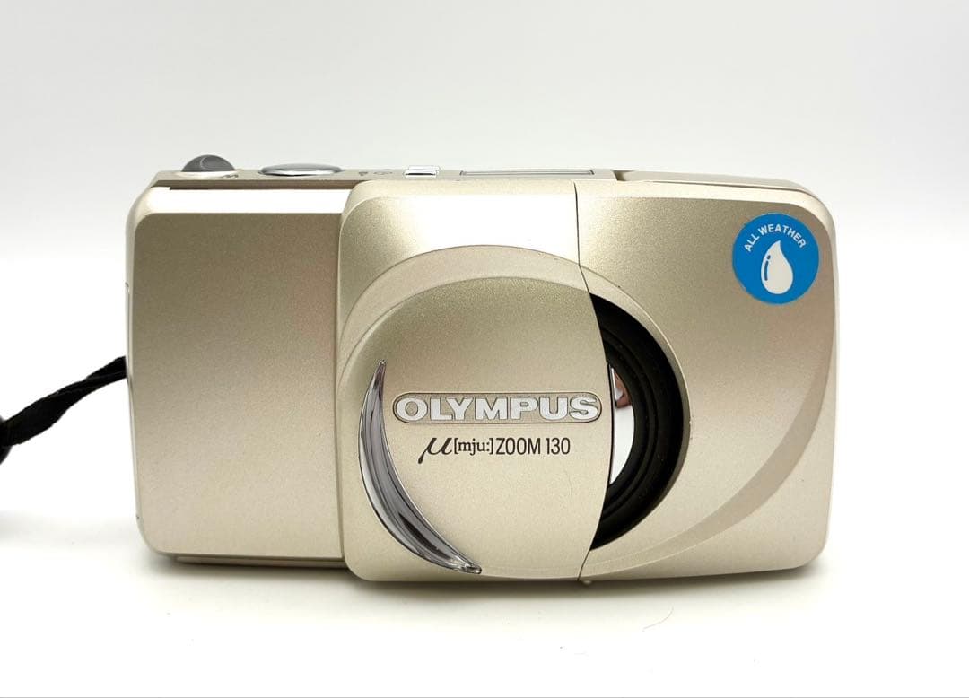 【完動品 美品】OLYMPUS μ【mju:】ZOOM 130 動作確認済