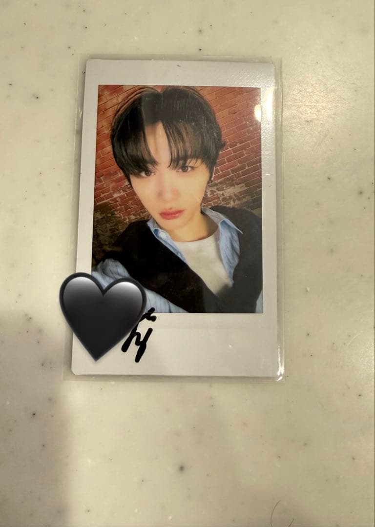 boynextdoor テサン　サイン　チェキ