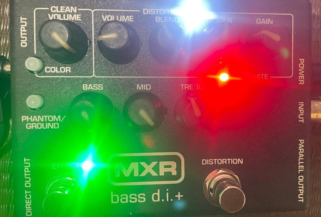 MXR M80 Bass D.I. + 定番ベースプリアンプ