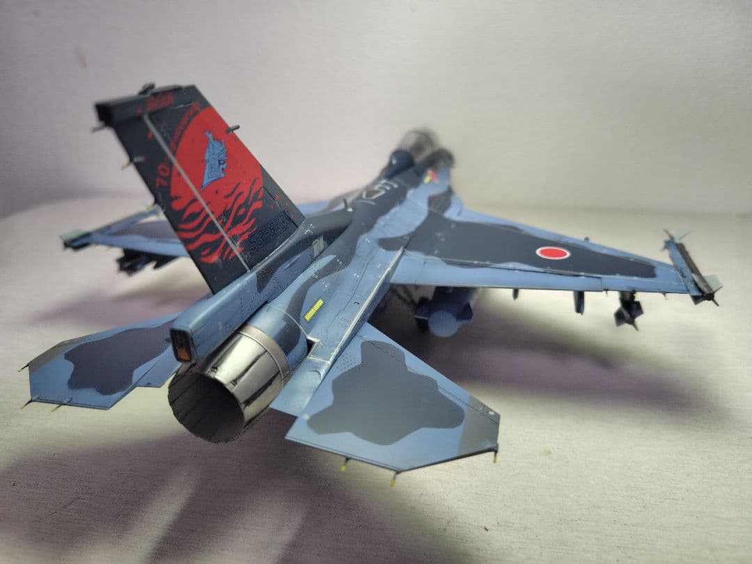 航空自衛隊F-2B70周年記念塗装機