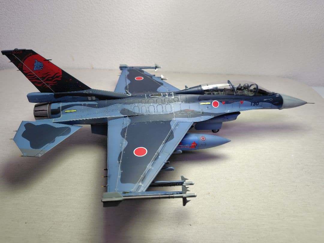 航空自衛隊F-2B70周年記念塗装機