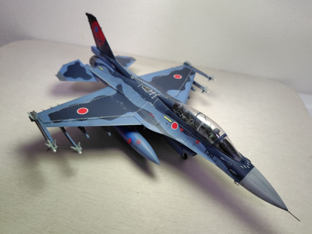 航空自衛隊F-2B70周年記念塗装機