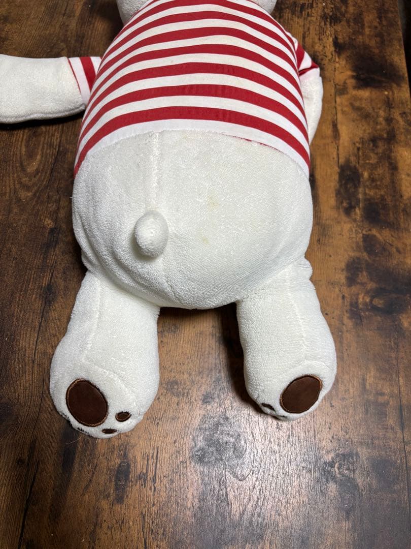 ニトリ　シロクマ　抱き枕