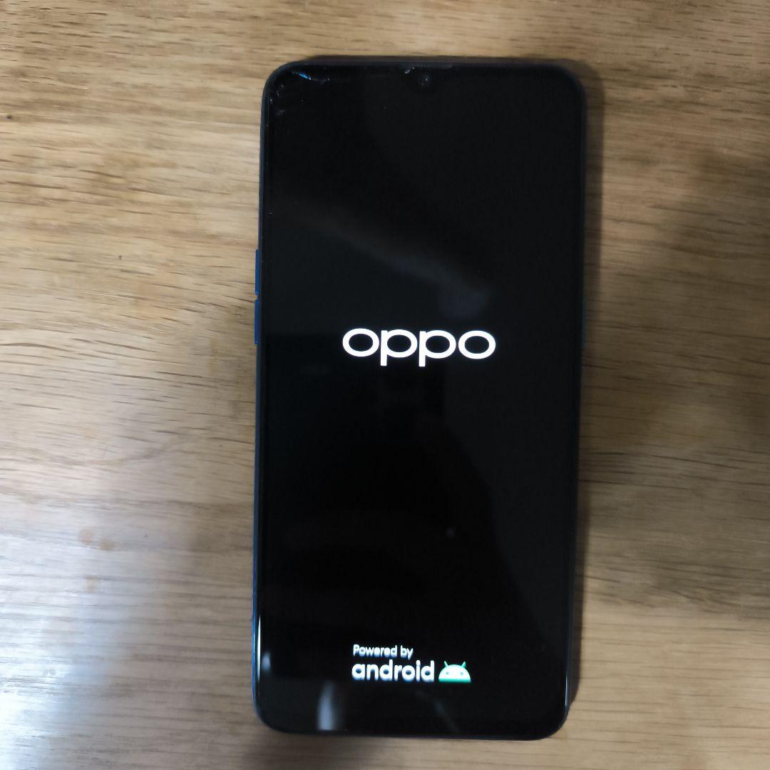 oppo renoA スマートフォン グリーン