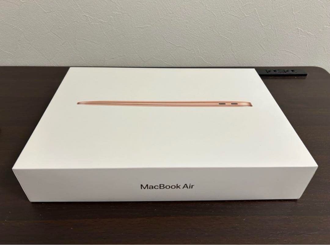 (アリソン様)専用Apple MacBook Air M1ゴールド 本体16GB