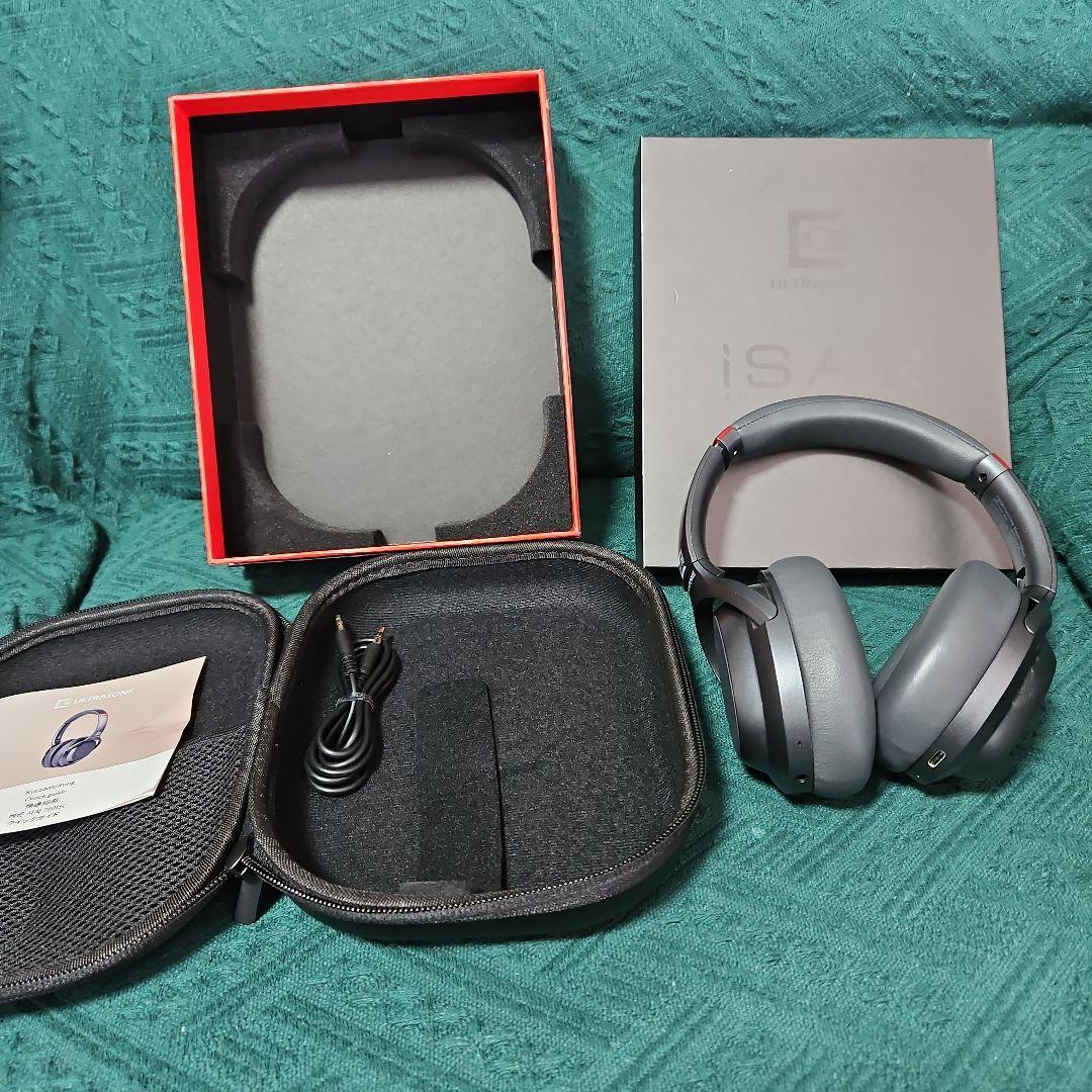 ULTRASONE ISAR ANC HEADPHONES(ひつじ様用)