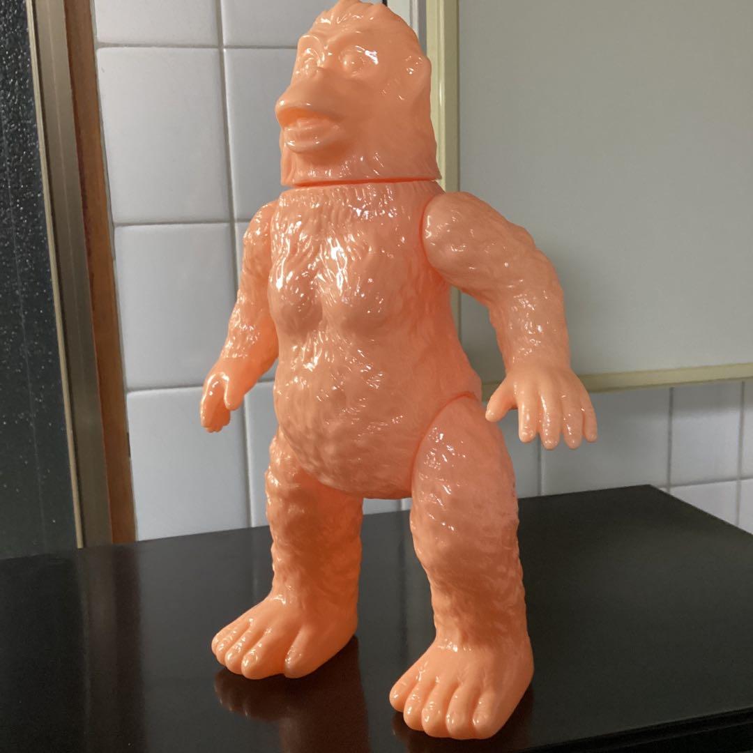 ブルマァク 塗装コンテスト鐏賞　肌色成形色　ゴロー　暗所保管　美品　値引不可