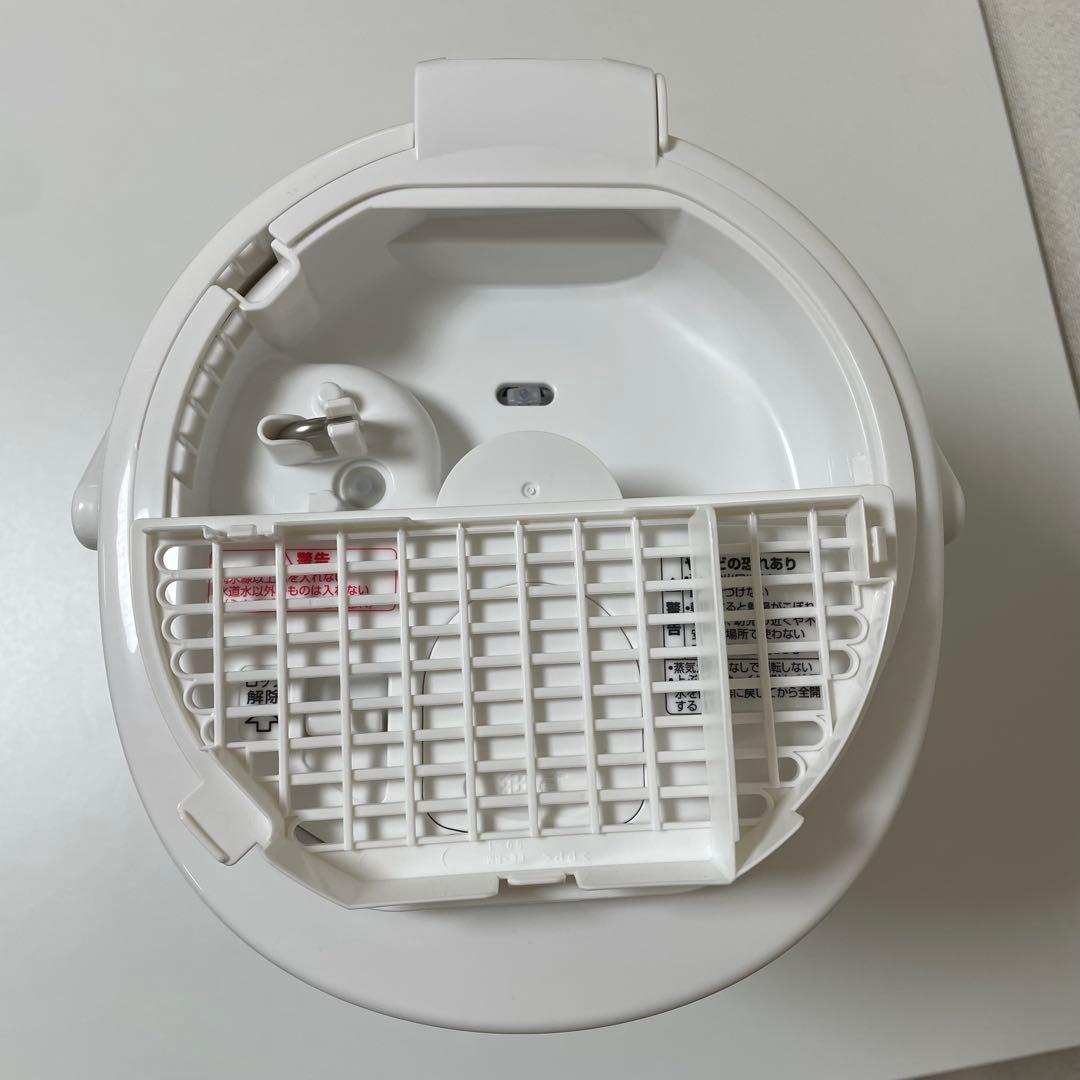 【a。】象印 加湿器 スチーム式 3.0L ホワイト EE-RT50-WA