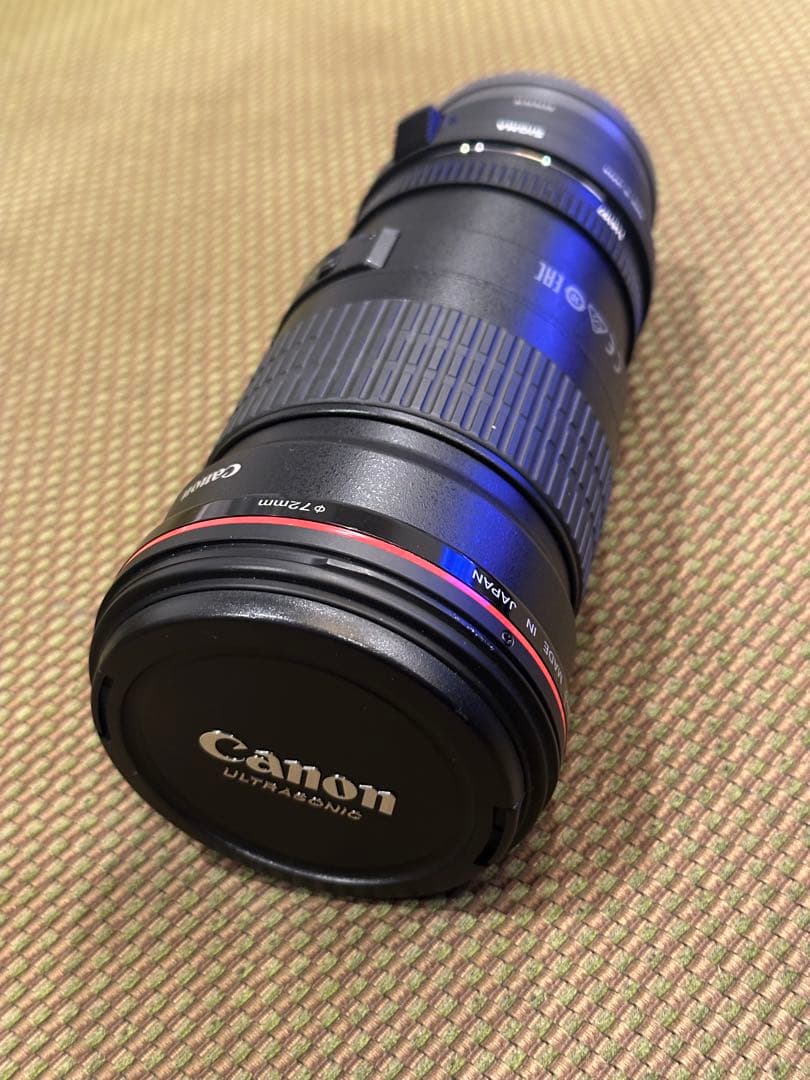 Canon EF 200mm f/2.8L II USM レンズ（単焦点）