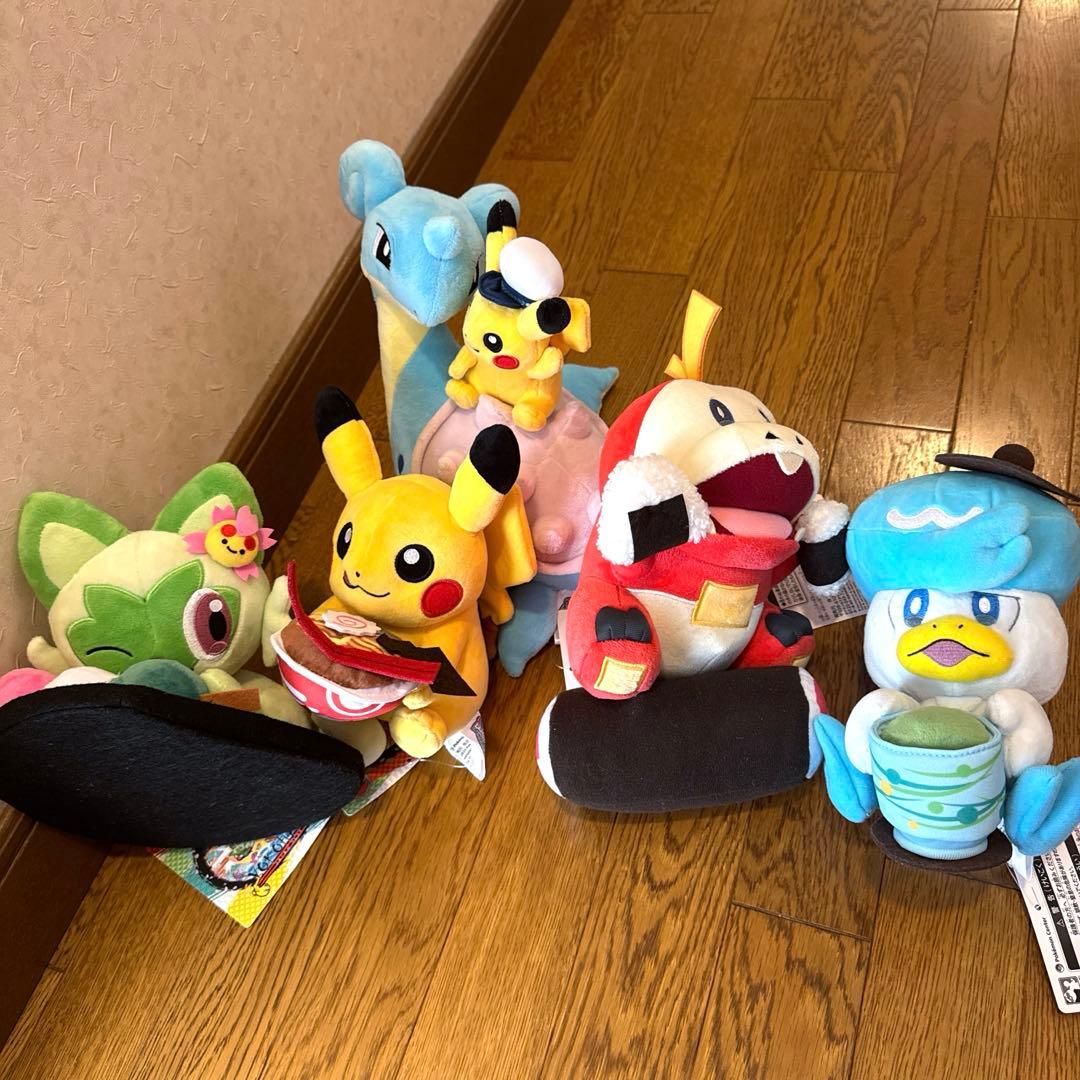 ★新品未使用★ ポケモン WCS 2023 ぬいぐるみセット