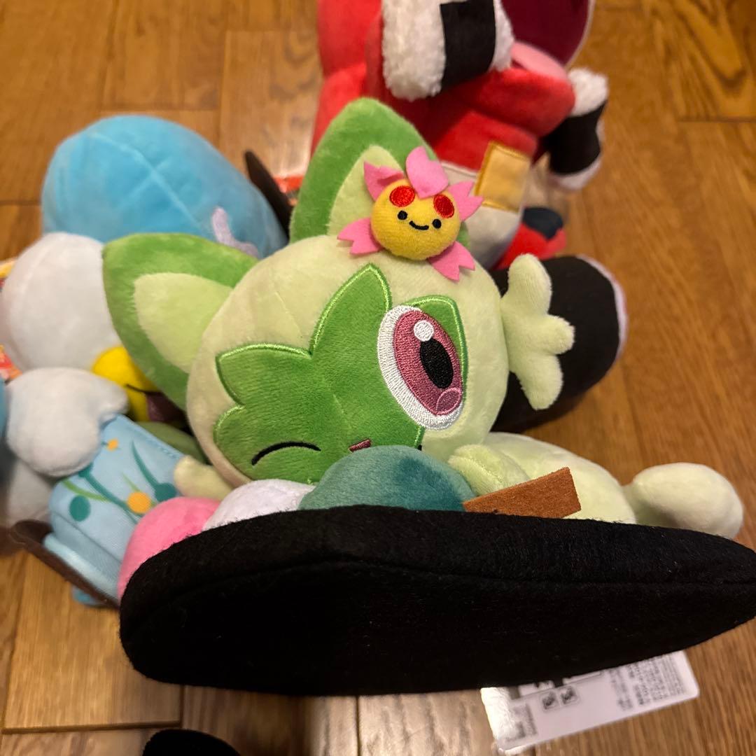 ★新品未使用★ ポケモン WCS 2023 ぬいぐるみセット