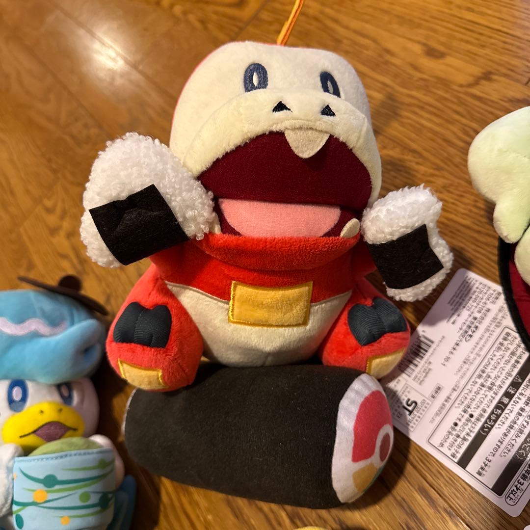 ★新品未使用★ ポケモン WCS 2023 ぬいぐるみセット