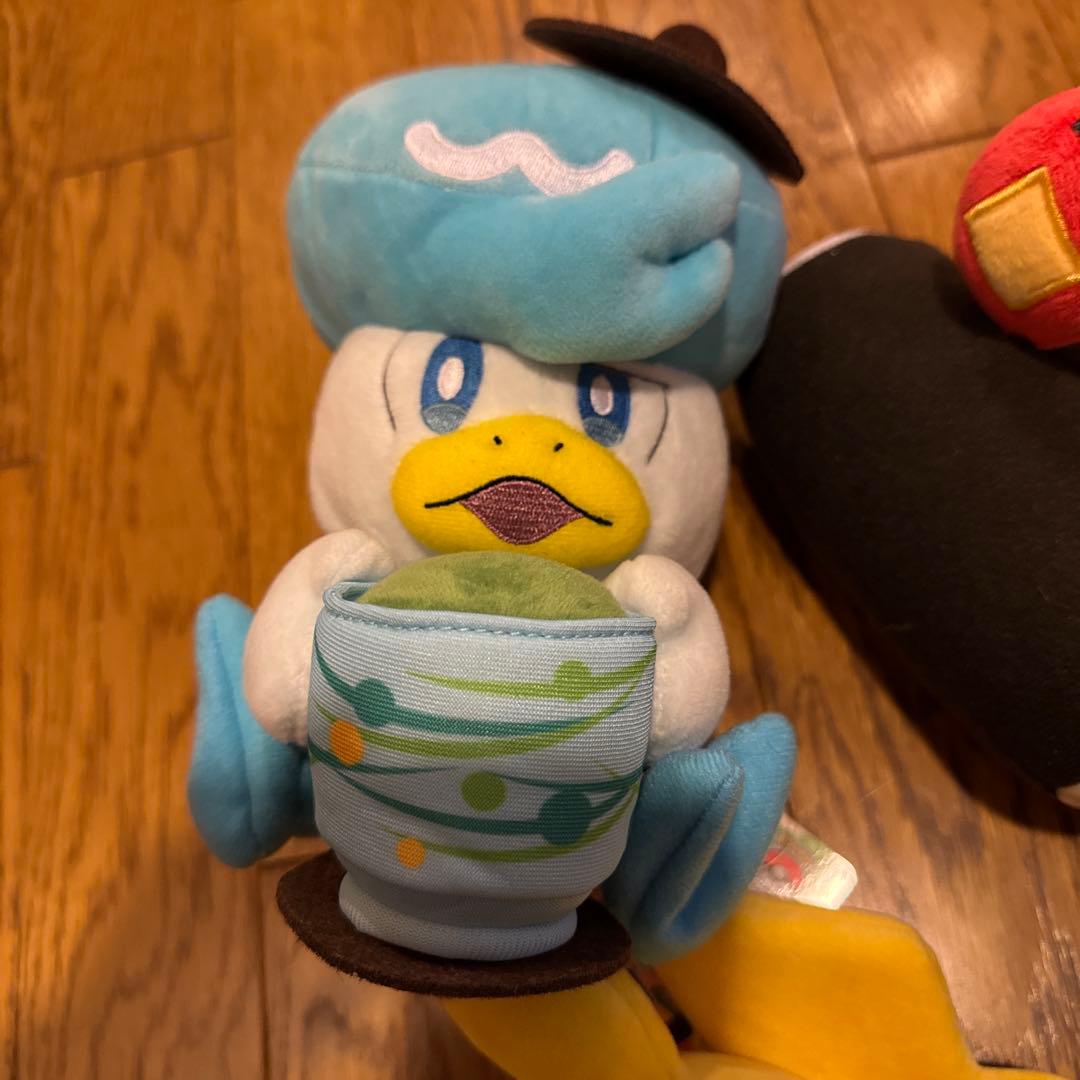 ★新品未使用★ ポケモン WCS 2023 ぬいぐるみセット