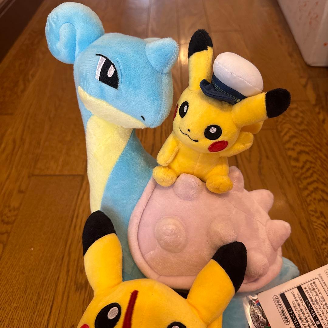 ★新品未使用★ ポケモン WCS 2023 ぬいぐるみセット