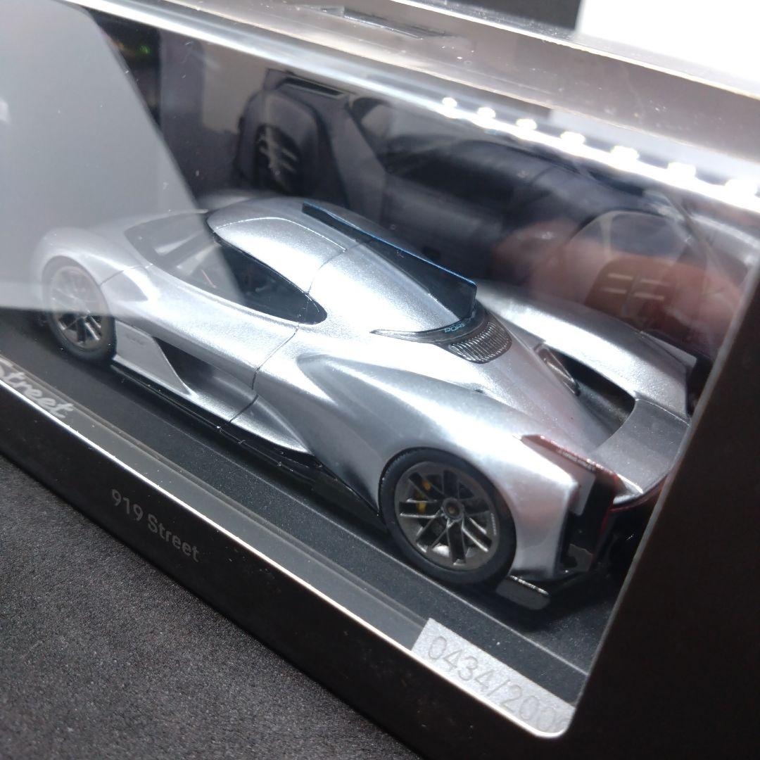 ポルシェ 特注 スパーク 1/43 919 ストリート