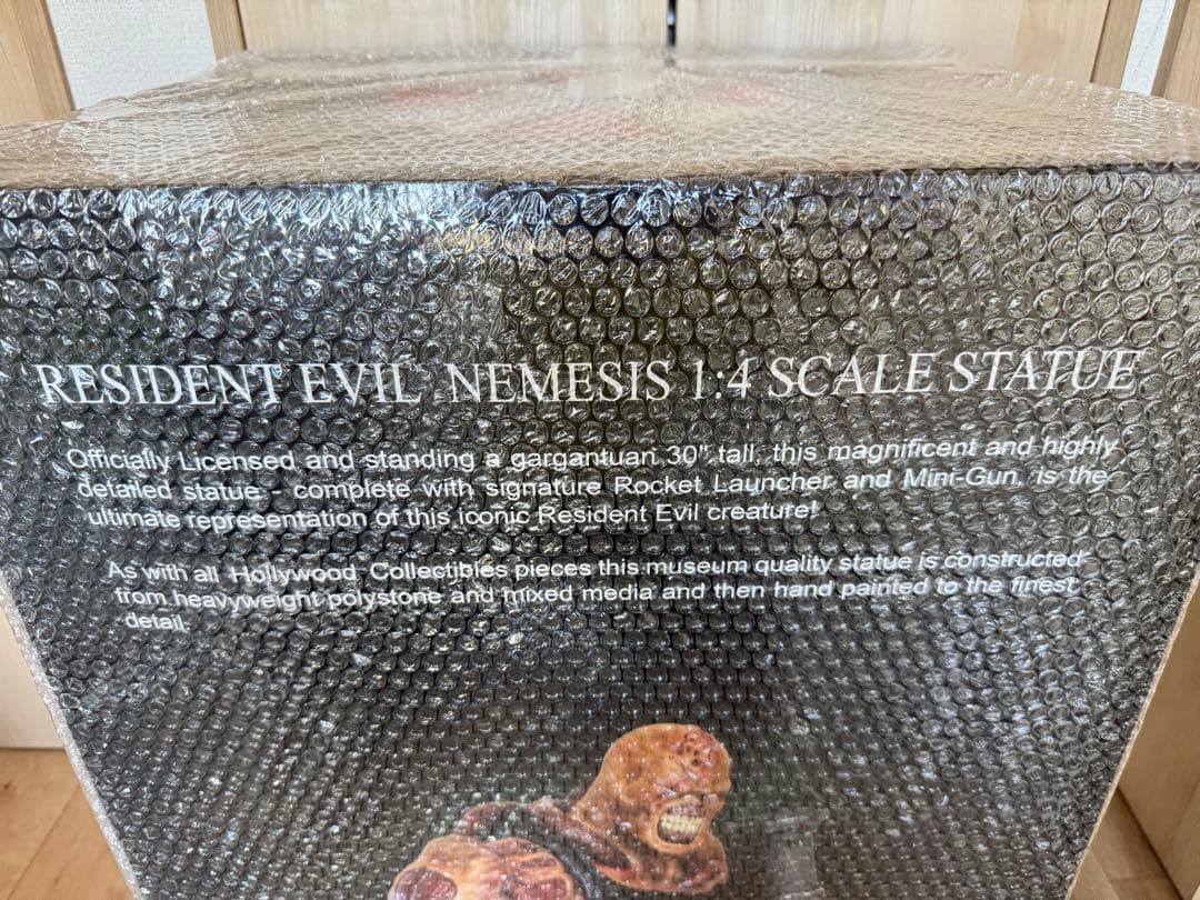 HCG限定 バイオハザード・ネメシス コロッサル 1:4 スケール
