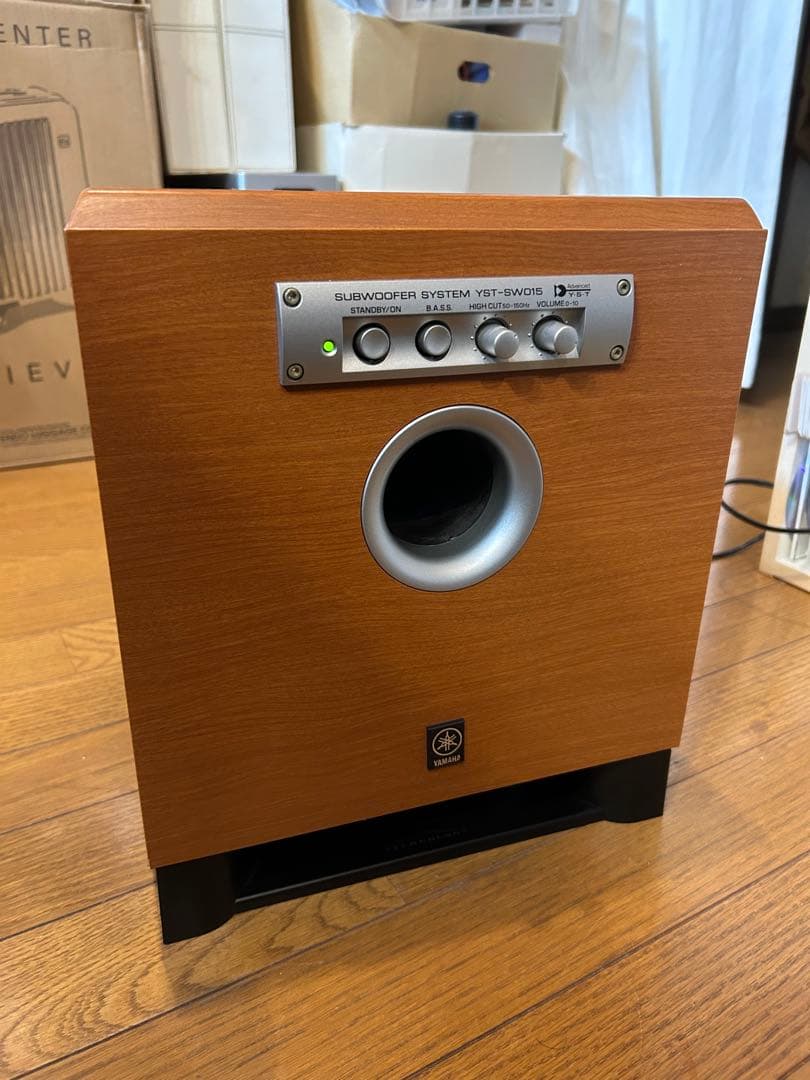 YAMAHA YST-SW015 サブウーファー