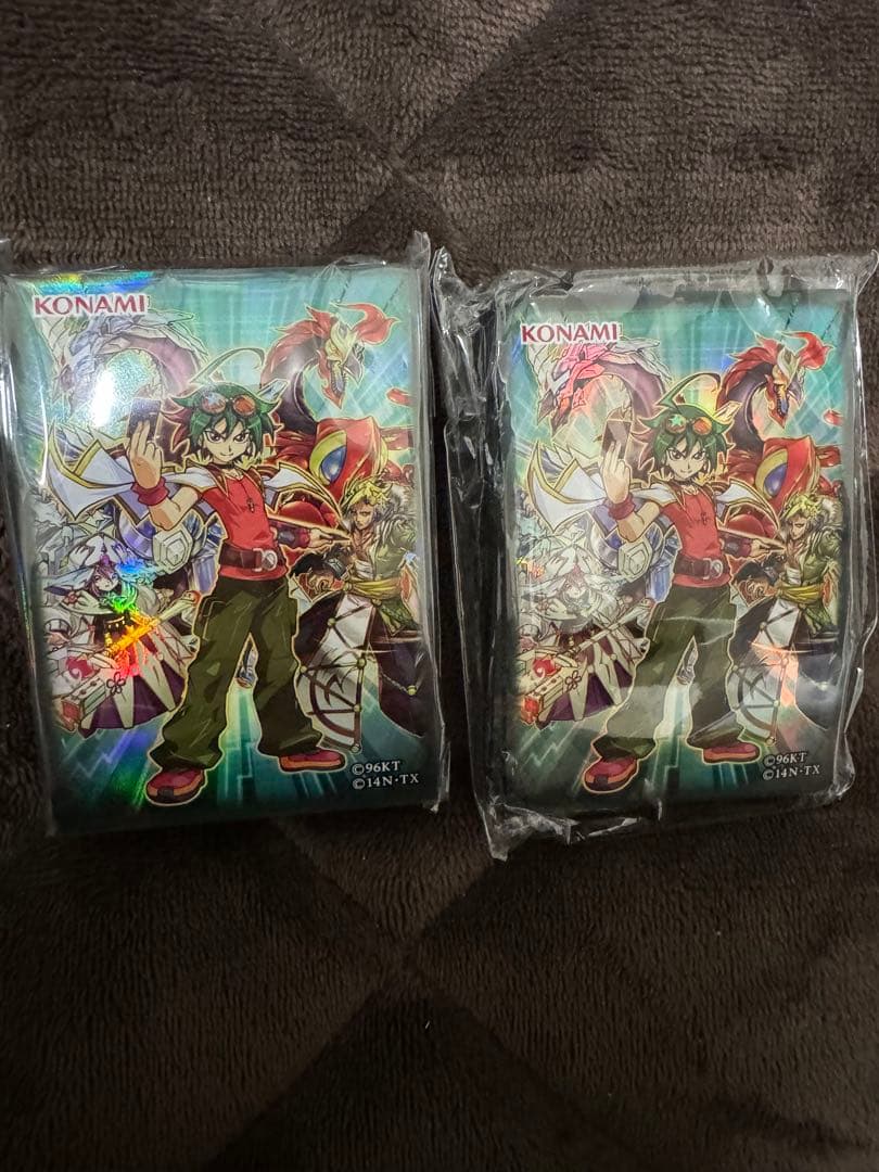 遊戯王　スリーブ約85枚　榊遊矢　マスターオブペンデュラム