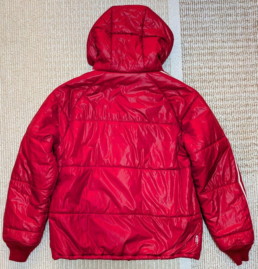 HYSTERIC GLAMOUR レーシング フーデッドブルゾン プリマロフト