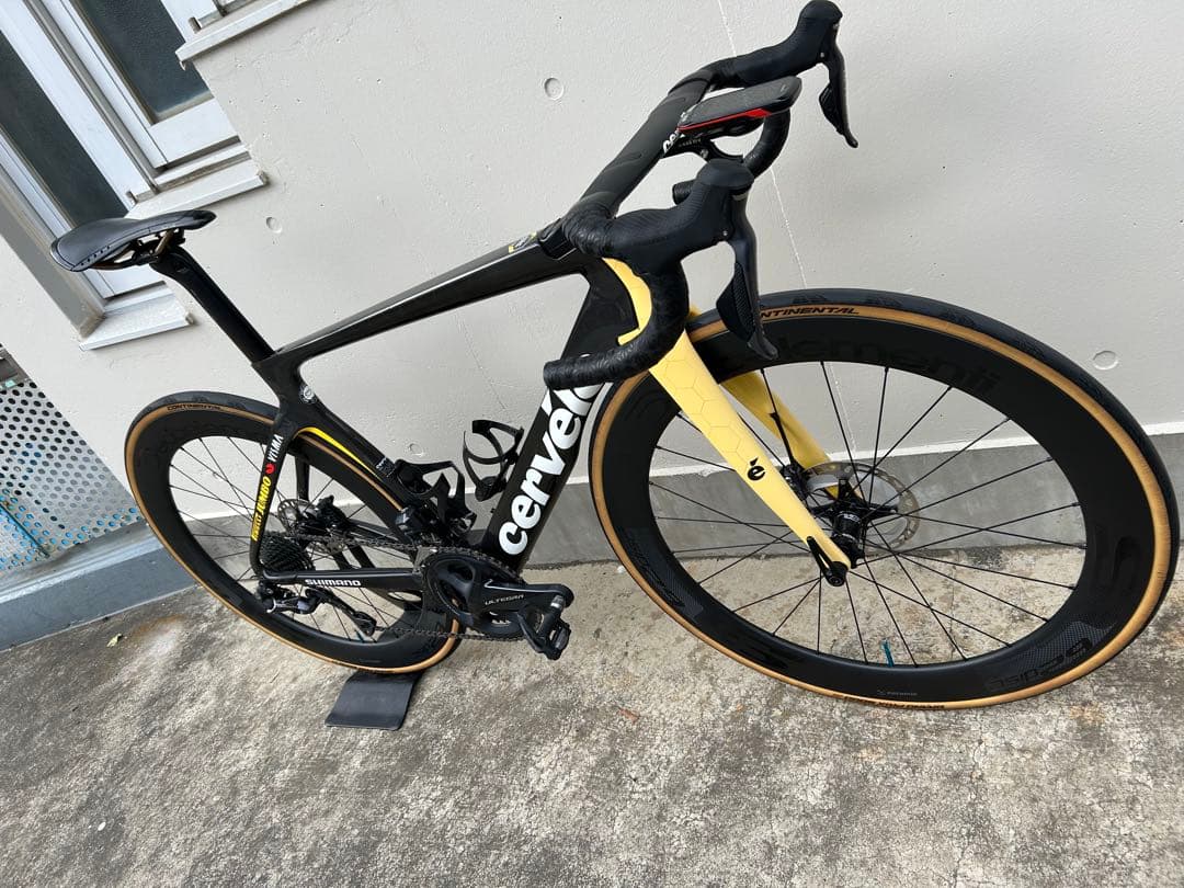 CERVELO S5 TEAM Jumbo-Visma サーベロ シマノdi2