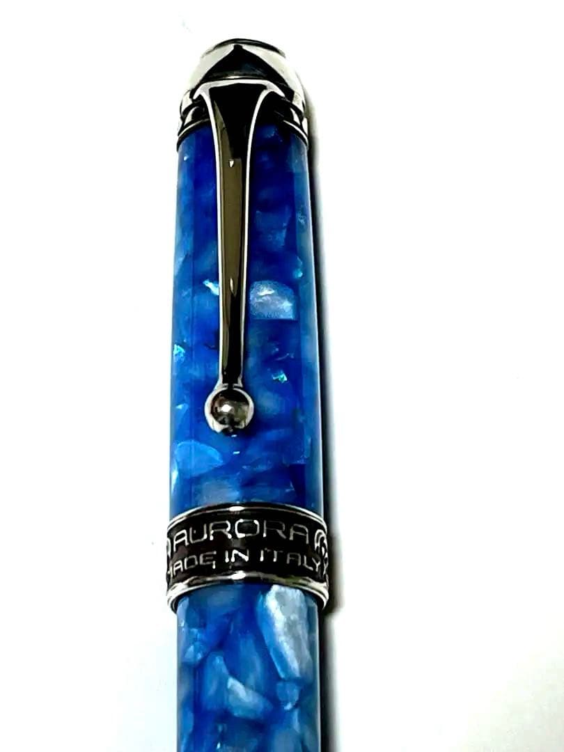 AURORA アウロラ 万年筆　限定　 オチェアーノ・アンタルティコ