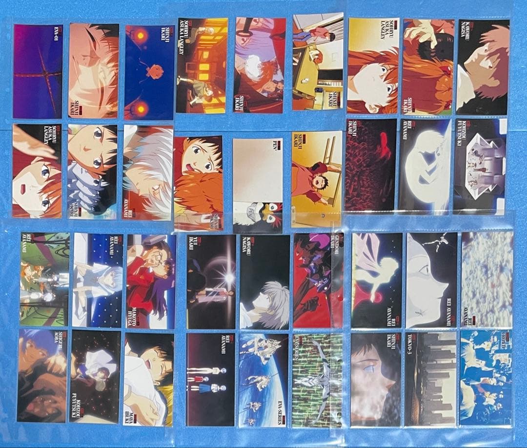 新世紀エヴァンゲリオン　カードダスマスターズワイド　264枚　コンプリート