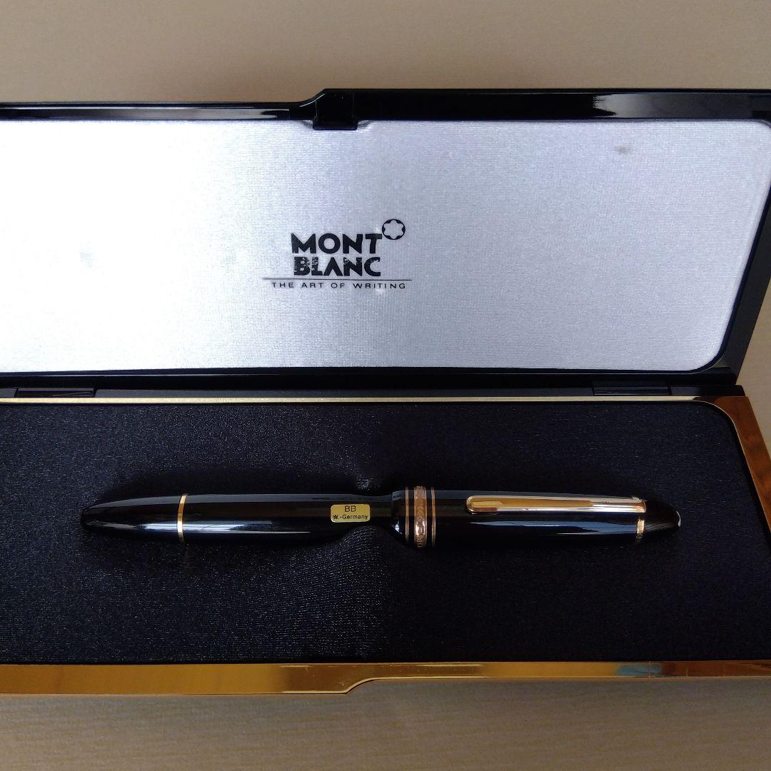 モンブラン 万年筆 マイスターシュテュック No146 BB (新品、未使用)