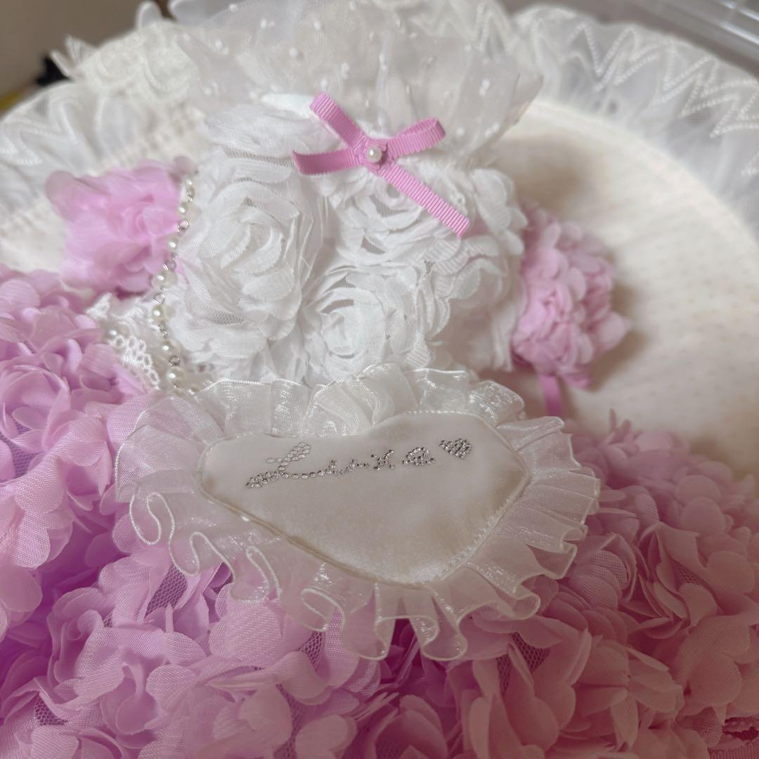 luxebirdie リュクスバーディ ラヴァンドワンピース LILAC M