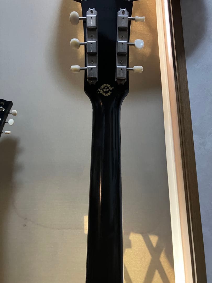 【2013年製】Gibson J45 エボニー 鳴り抜群　ギブソン　固定サドル