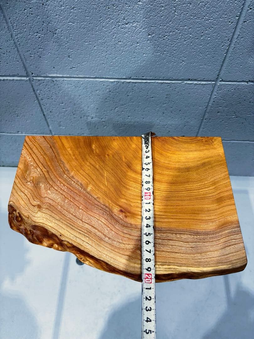 欅サイドテーブル　コーヒーテーブル　ナイトテーブル　観葉植物置き台