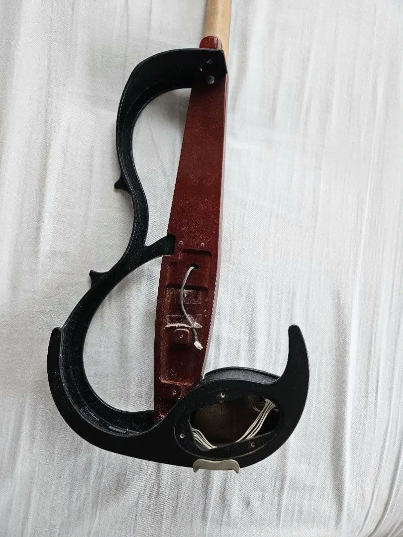 YAMAHA サイレントビオラ本体のみ アンプ機能無し 演奏問題なし