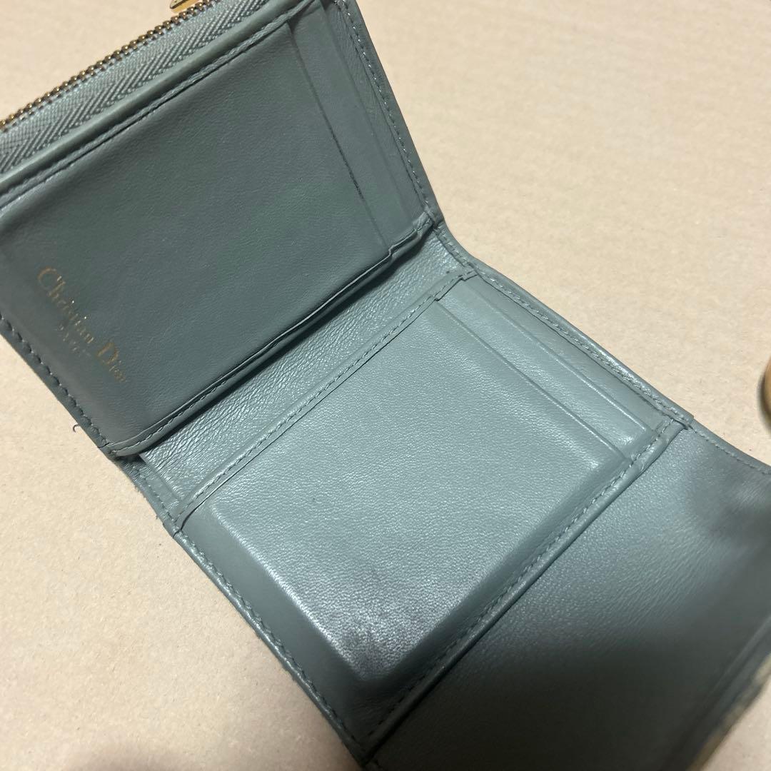 【最終値下げ】Christian Dior 三つ折り財布