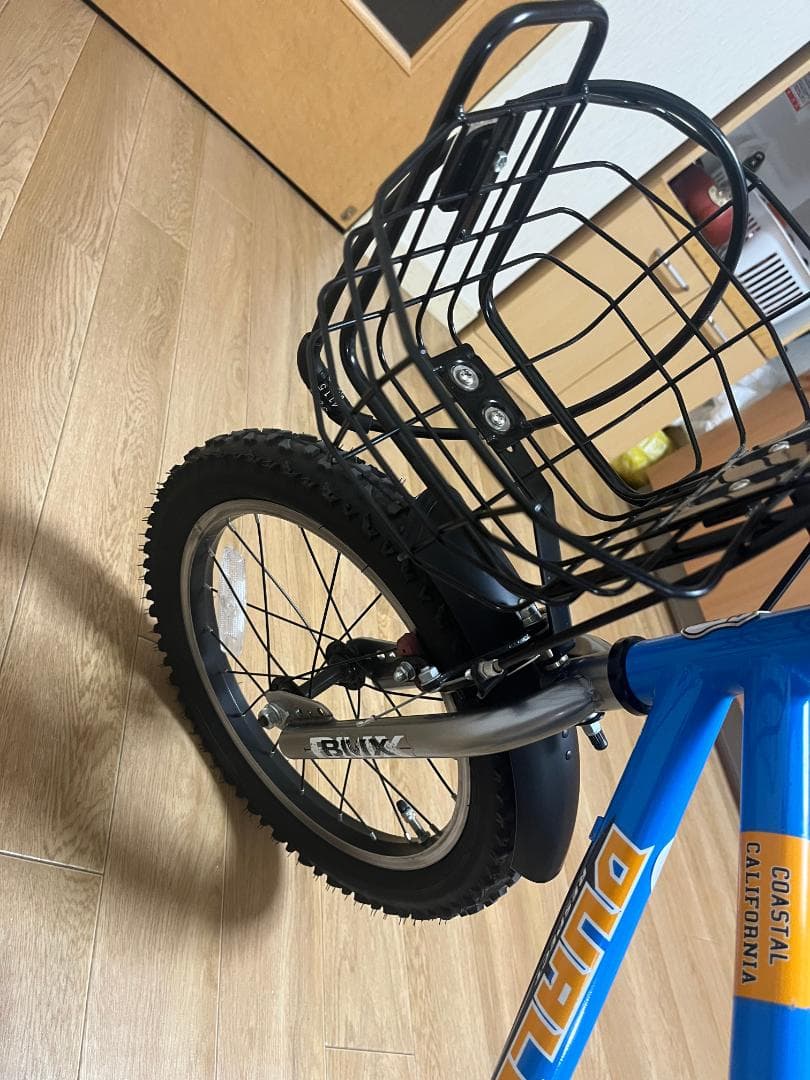子ども用自転車 DUALLY BMXスタイル 16インチ【引き渡し限定】
