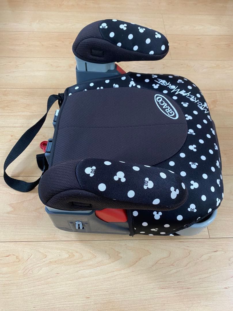 GRACO ジュニアシート　ミッキーマウスbooster deluxe 3個